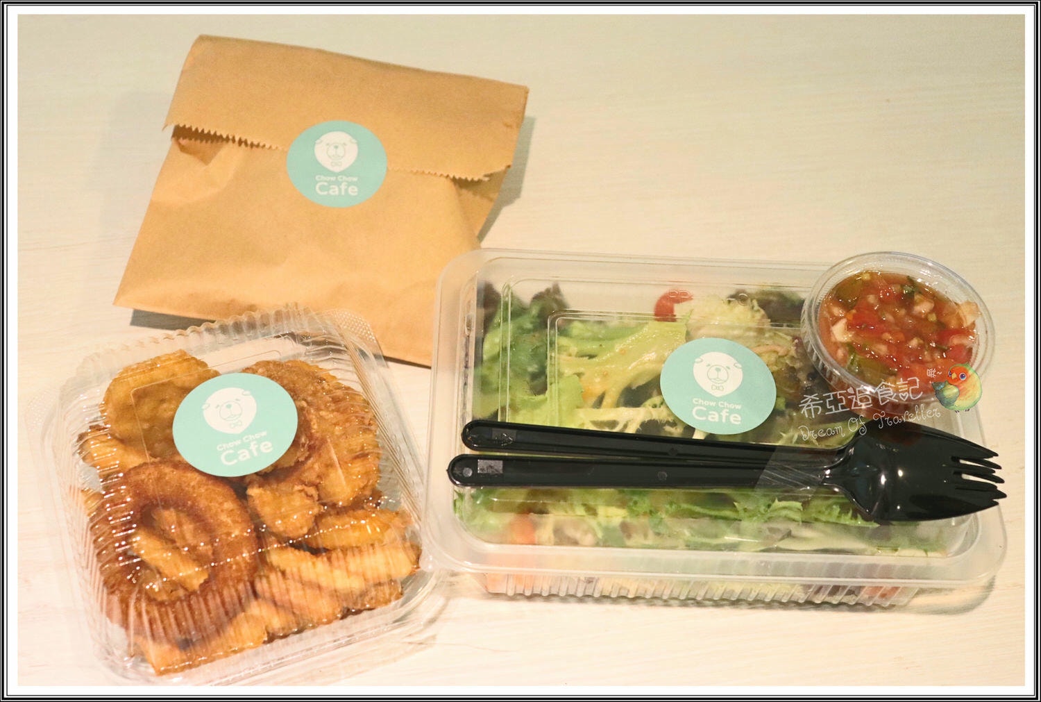 【台中西區早午餐推薦】Chow Chow Cafe 巧巧咖啡 の 莎莎歐姆蛋佐香料炒野菇 & 很滿意套餐 & 紐奧良楓糖炸雞鬆餅 (台中/南屯區) ➽ 回訪巧巧咖啡，一起享受早午餐與輕食下午茶 (已停業)