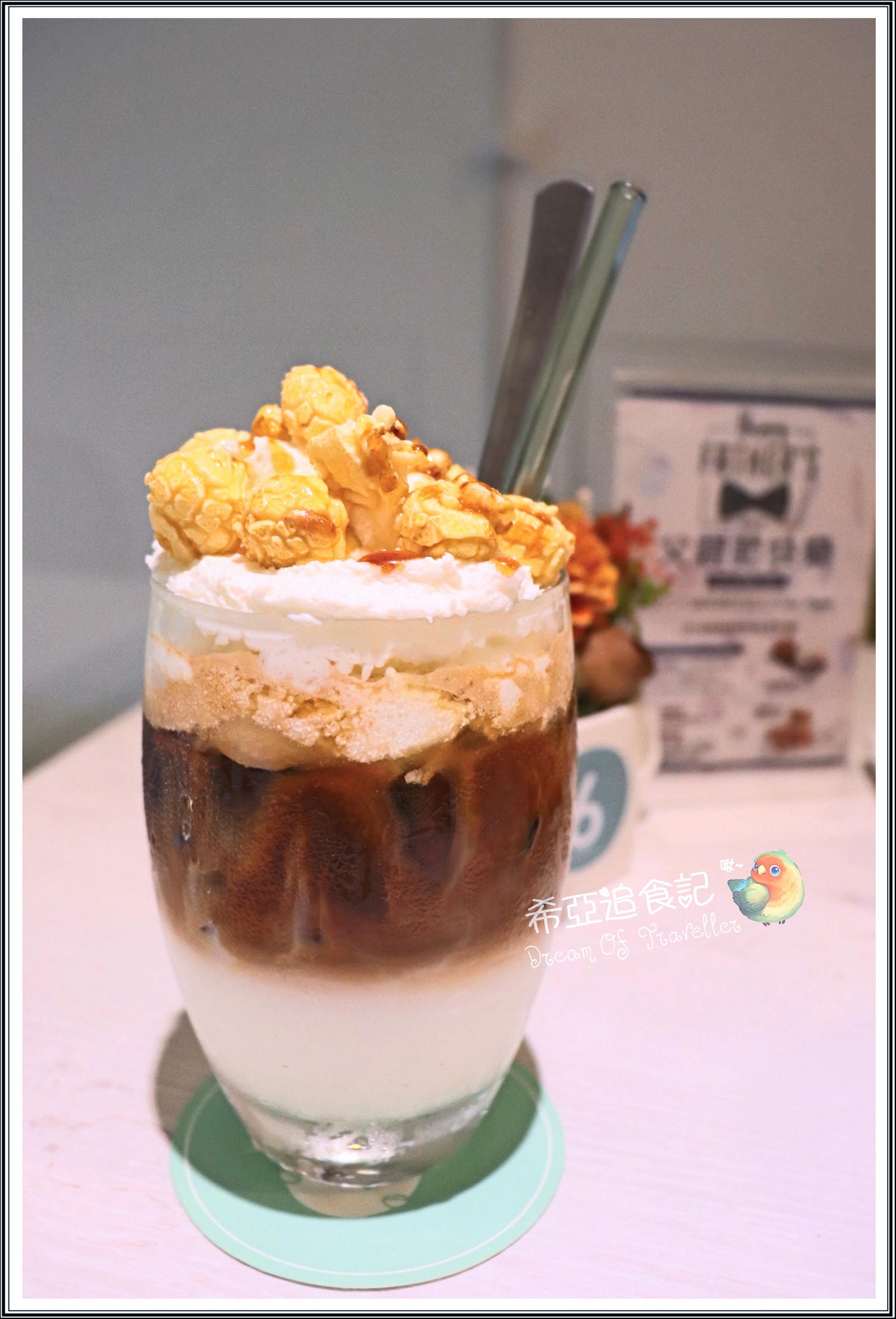 【台中西區早午餐推薦】Chow Chow Cafe 巧巧咖啡 の 莎莎歐姆蛋佐香料炒野菇 & 很滿意套餐 & 紐奧良楓糖炸雞鬆餅 (台中/南屯區) ➽ 回訪巧巧咖啡，一起享受早午餐與輕食下午茶 (已停業)