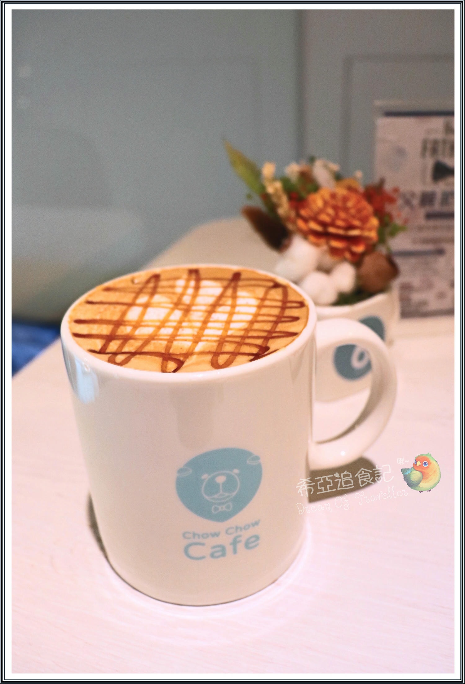 【台中西區早午餐推薦】Chow Chow Cafe 巧巧咖啡 の 莎莎歐姆蛋佐香料炒野菇 & 很滿意套餐 & 紐奧良楓糖炸雞鬆餅 (台中/南屯區) ➽ 回訪巧巧咖啡，一起享受早午餐與輕食下午茶 (已停業)