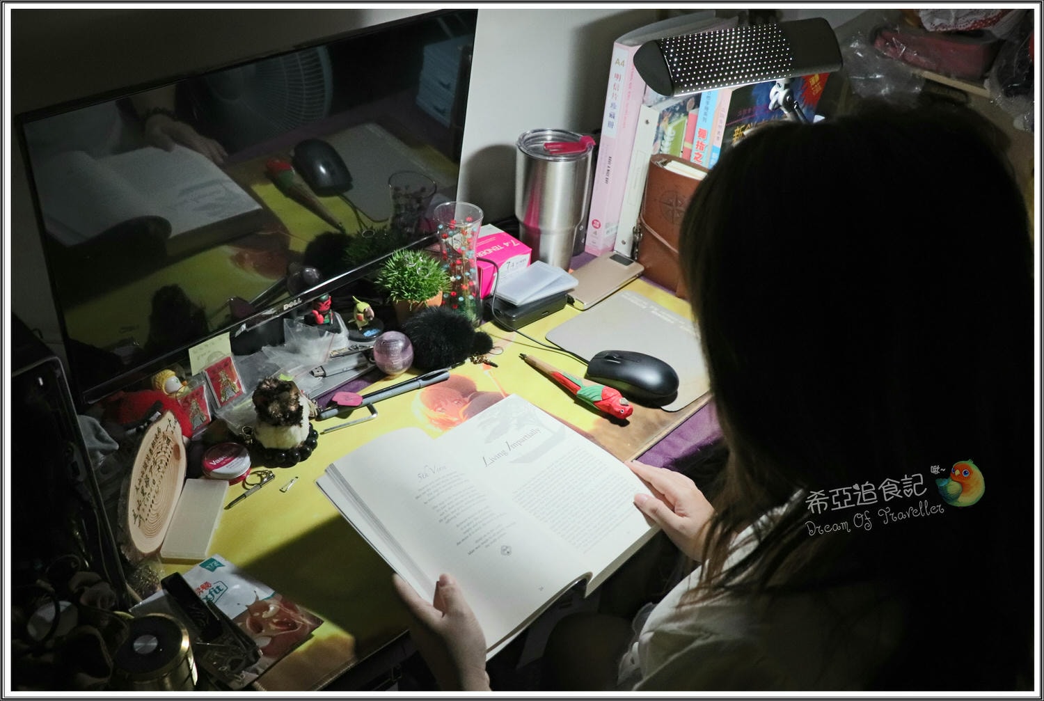 【檯燈/分享】喜萬年SYLVANIA の 第二代 LED小小冰極光護眼檯燈-雙色切換版 ➽ 靈魂之窗要保護，有個護眼檯燈是相當重要的