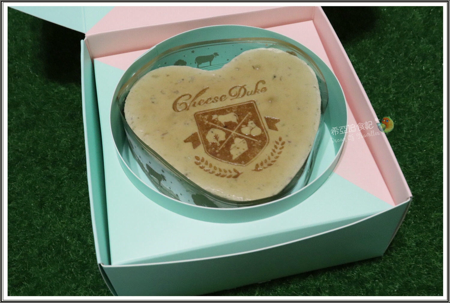 【濃情蜜意蛋糕推薦】起士公爵 の 荔枝玫瑰乳酪蛋糕 ➽ 愛吃乳酪蛋糕絕對不能錯過~第三彈 – 蛋奶素