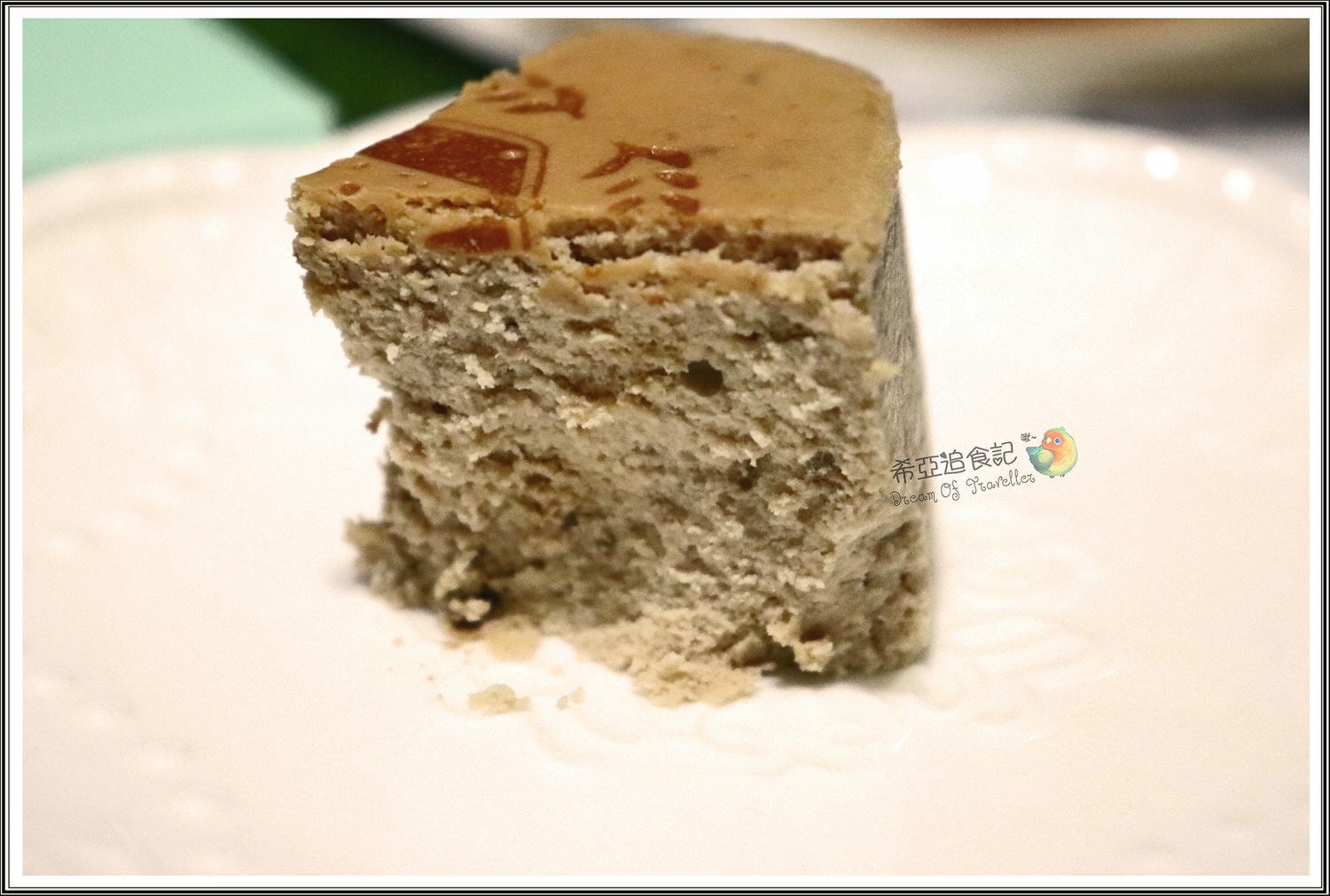 【濃情蜜意蛋糕推薦】起士公爵 の 荔枝玫瑰乳酪蛋糕 ➽ 愛吃乳酪蛋糕絕對不能錯過~第三彈 – 蛋奶素