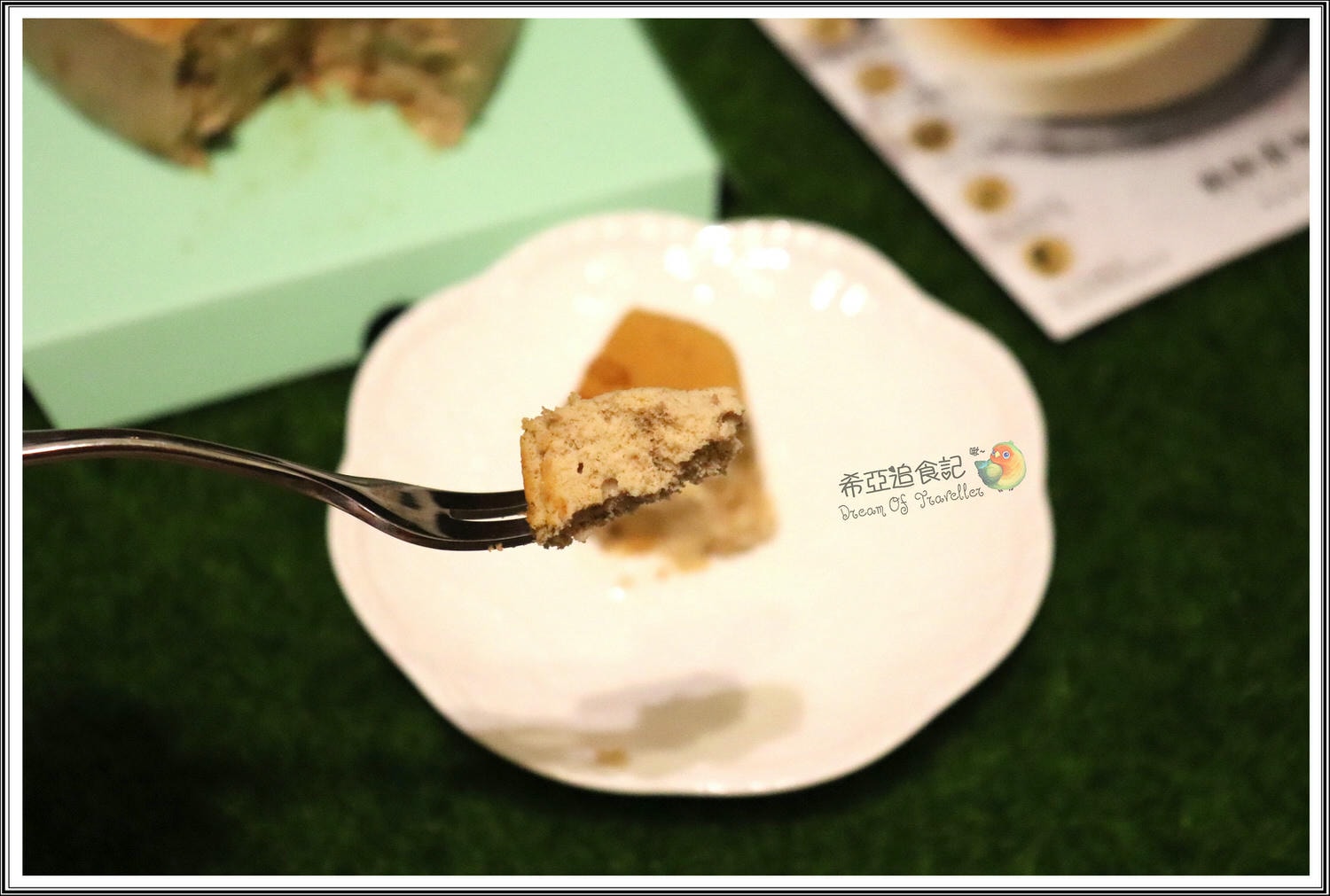 【濃情蜜意蛋糕推薦】起士公爵 の 荔枝玫瑰乳酪蛋糕 ➽ 愛吃乳酪蛋糕絕對不能錯過~第三彈 – 蛋奶素