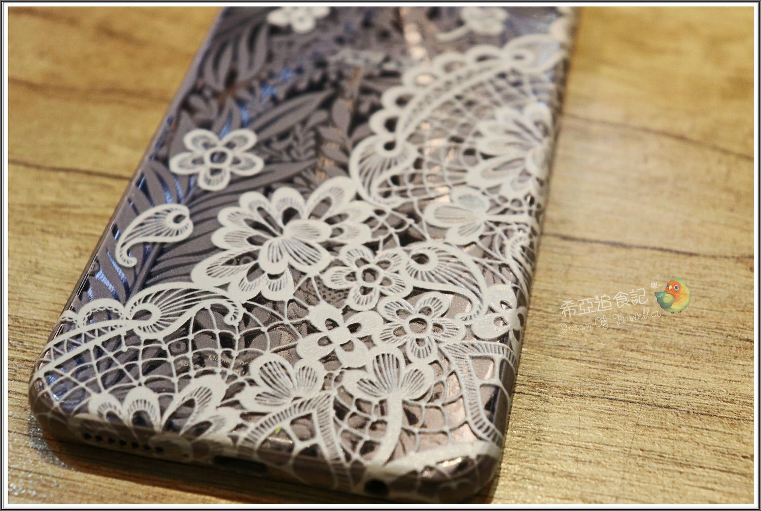 【台中包膜推薦】DEVILCASE の Android zenfone 5 全機包膜 & 螢幕保護貼 & 手機配件(台中/逢甲夜市) ➽ 包君滿意 獨家藝妓花魁精緻包膜圖案