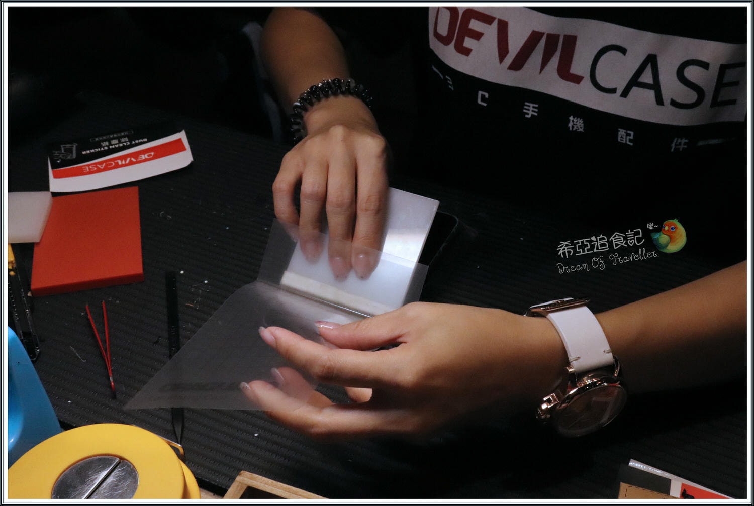 【台中包膜推薦】DEVILCASE の Android zenfone 5 全機包膜 & 螢幕保護貼 & 手機配件(台中/逢甲夜市) ➽ 包君滿意 獨家藝妓花魁精緻包膜圖案