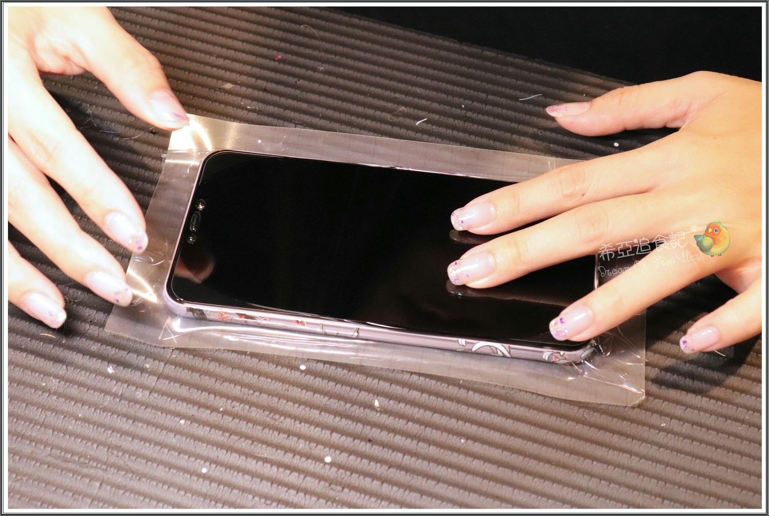 【台中包膜推薦】DEVILCASE の Android zenfone 5 全機包膜 & 螢幕保護貼 & 手機配件(台中/逢甲夜市) ➽ 包君滿意 獨家藝妓花魁精緻包膜圖案