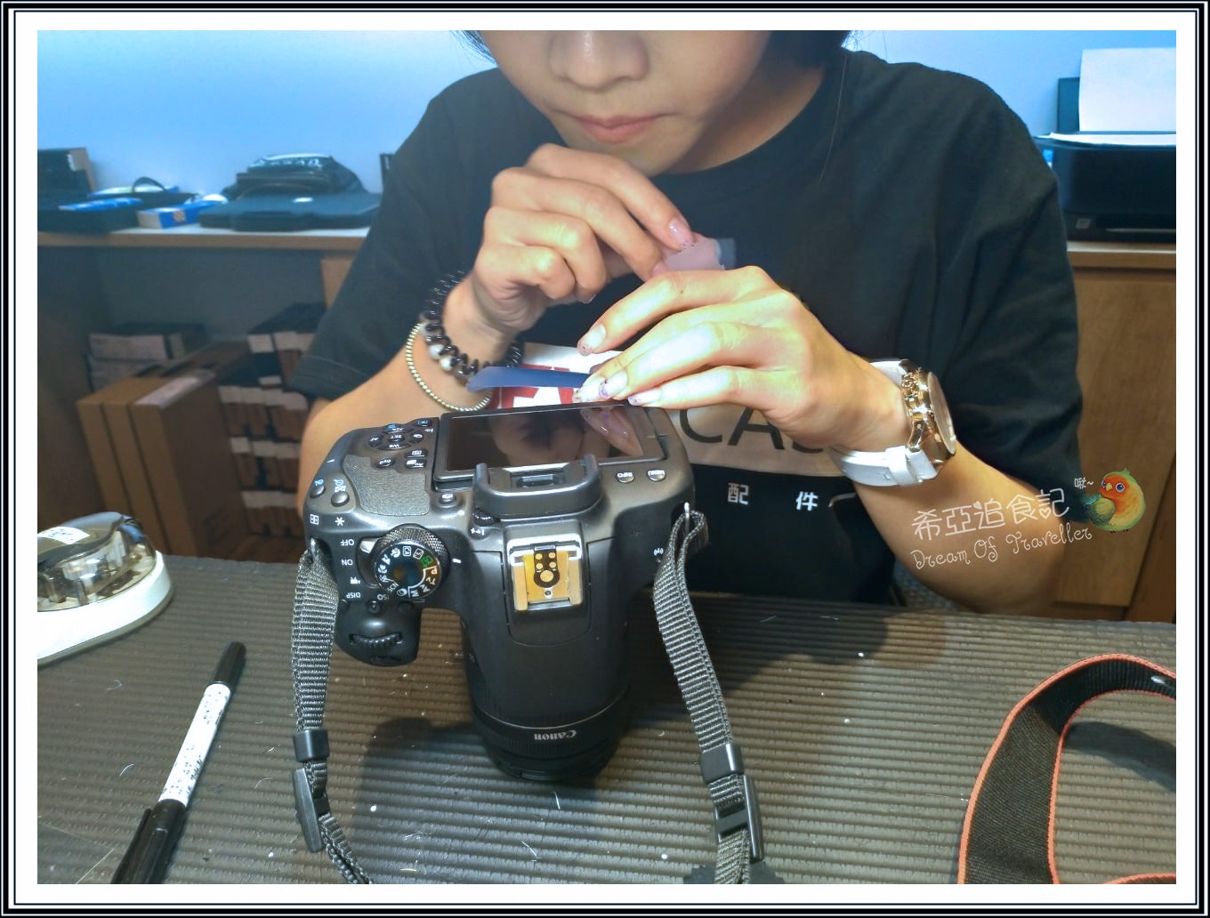 【台中包膜推薦】DEVILCASE の Android zenfone 5 全機包膜 & 螢幕保護貼 & 手機配件(台中/逢甲夜市) ➽ 包君滿意 獨家藝妓花魁精緻包膜圖案