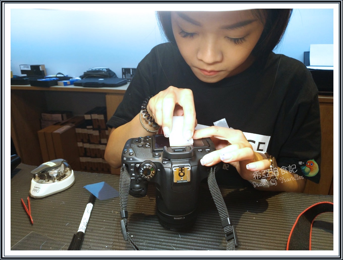 【台中包膜推薦】DEVILCASE の Android zenfone 5 全機包膜 & 螢幕保護貼 & 手機配件(台中/逢甲夜市) ➽ 包君滿意 獨家藝妓花魁精緻包膜圖案