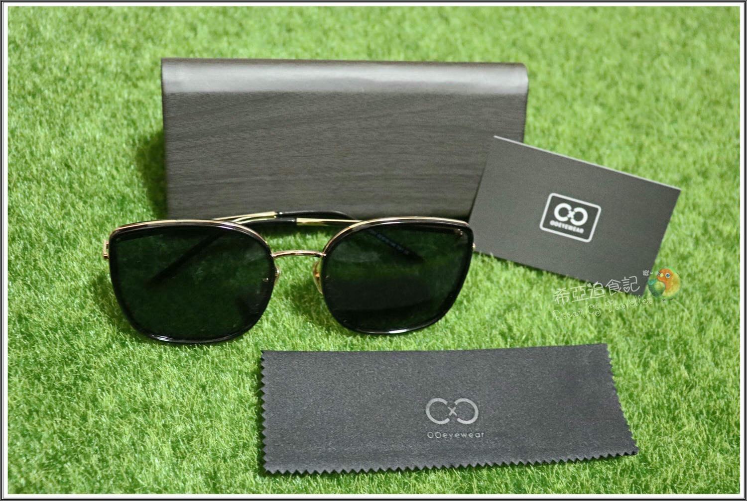 台北捷運圓山站墨鏡