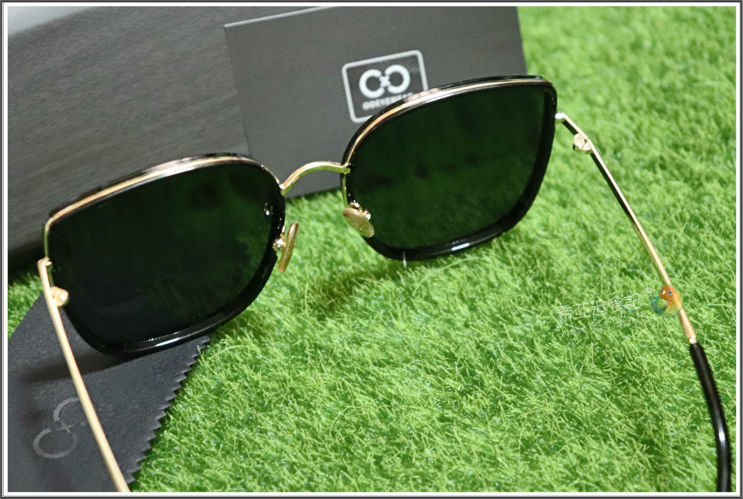 台北捷運圓山站墨鏡