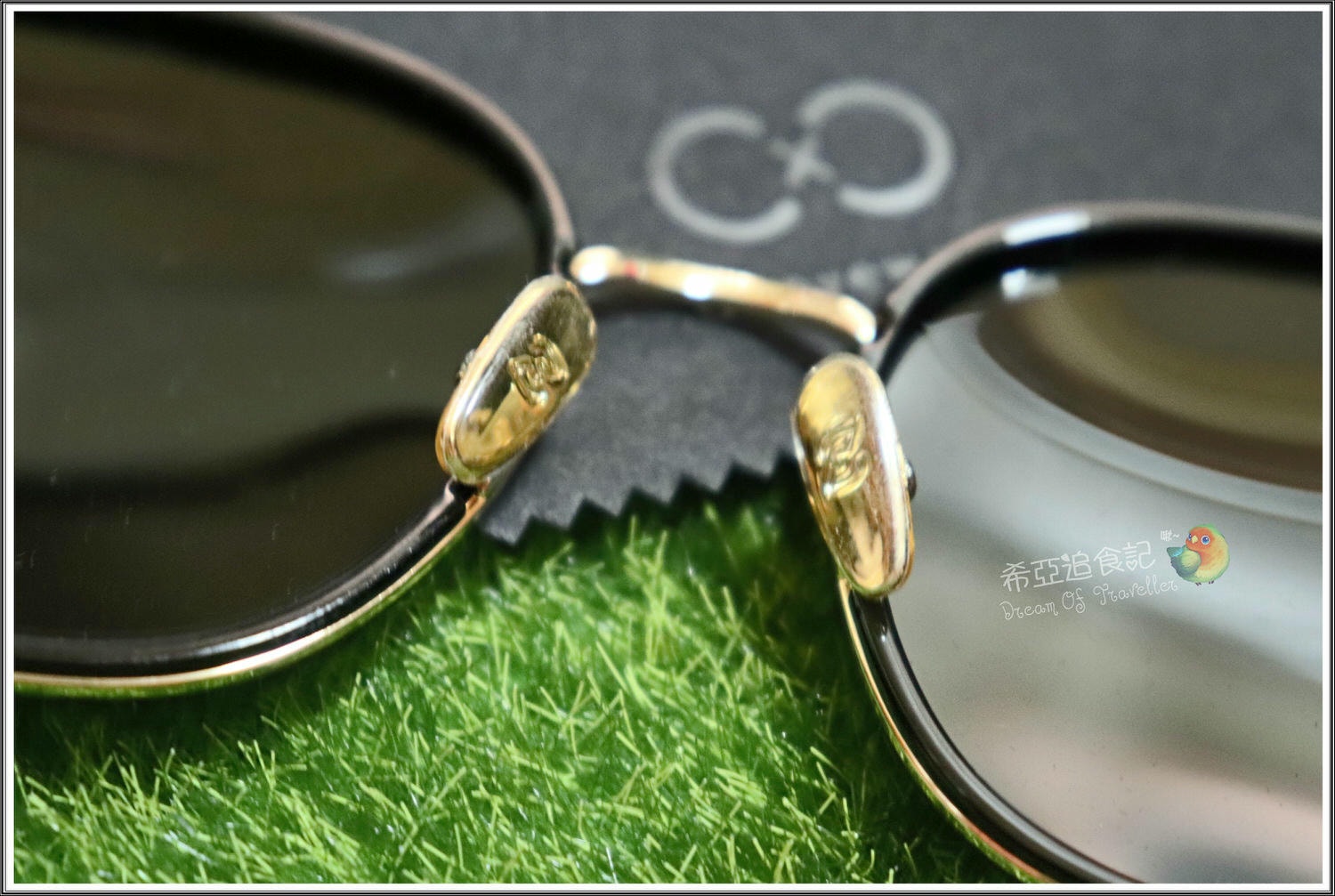 台北捷運圓山站墨鏡