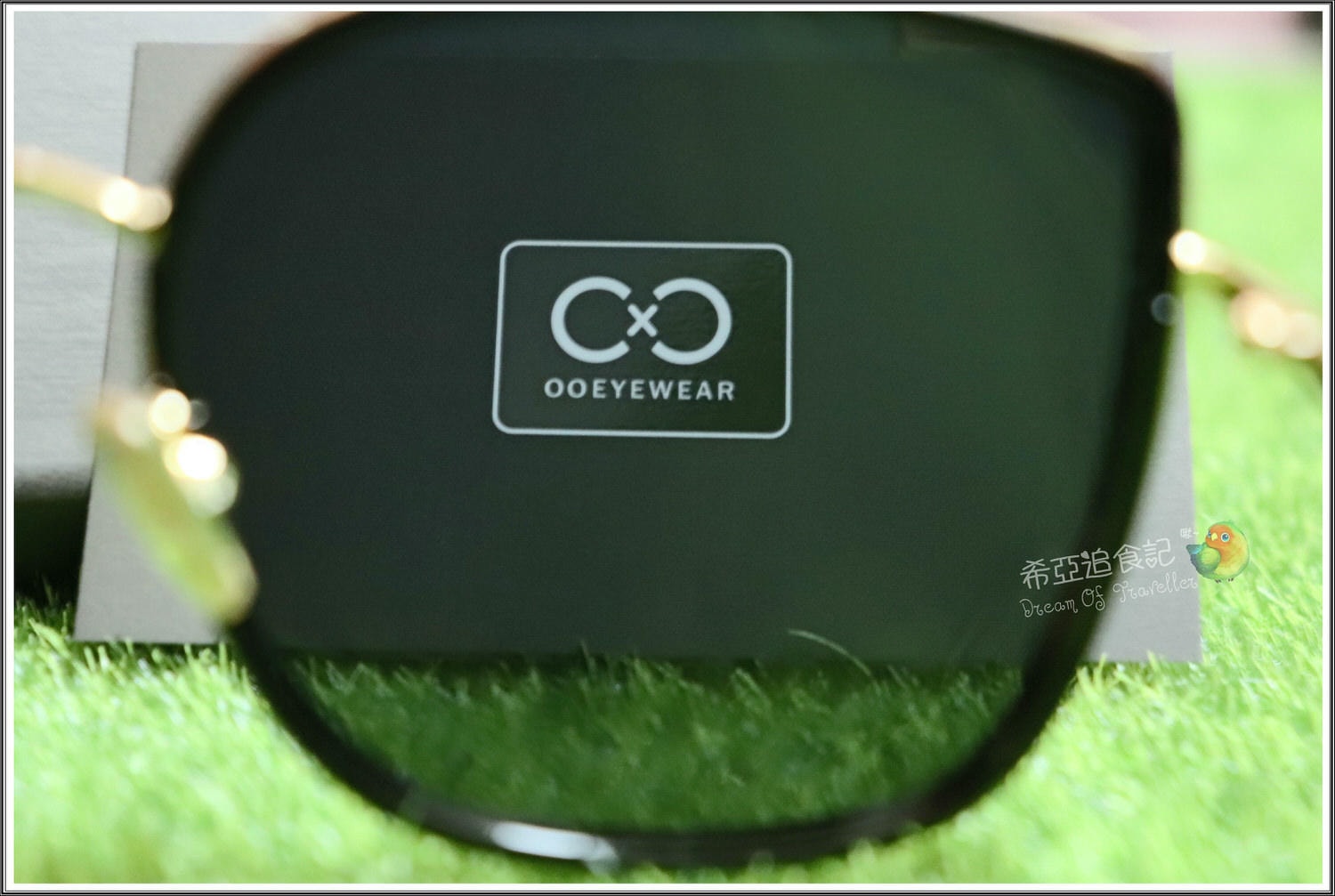 台北捷運圓山站墨鏡