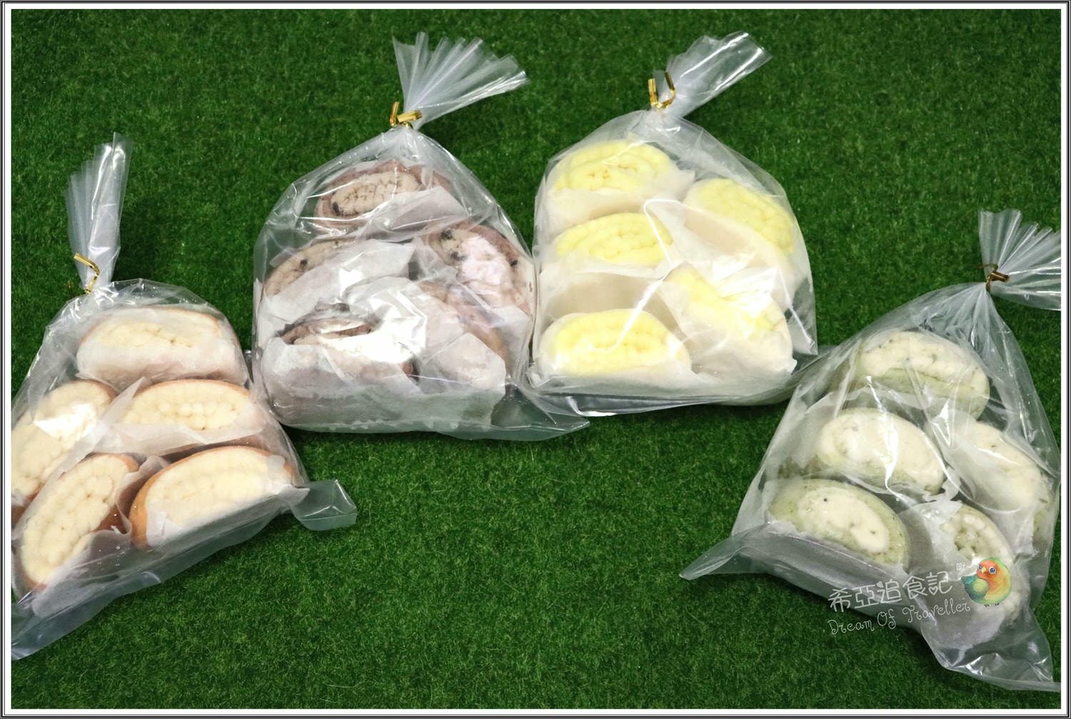 克林台包 銀絲卷