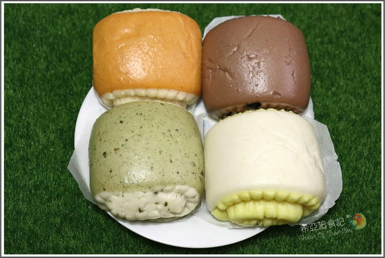 克林台包 銀絲卷