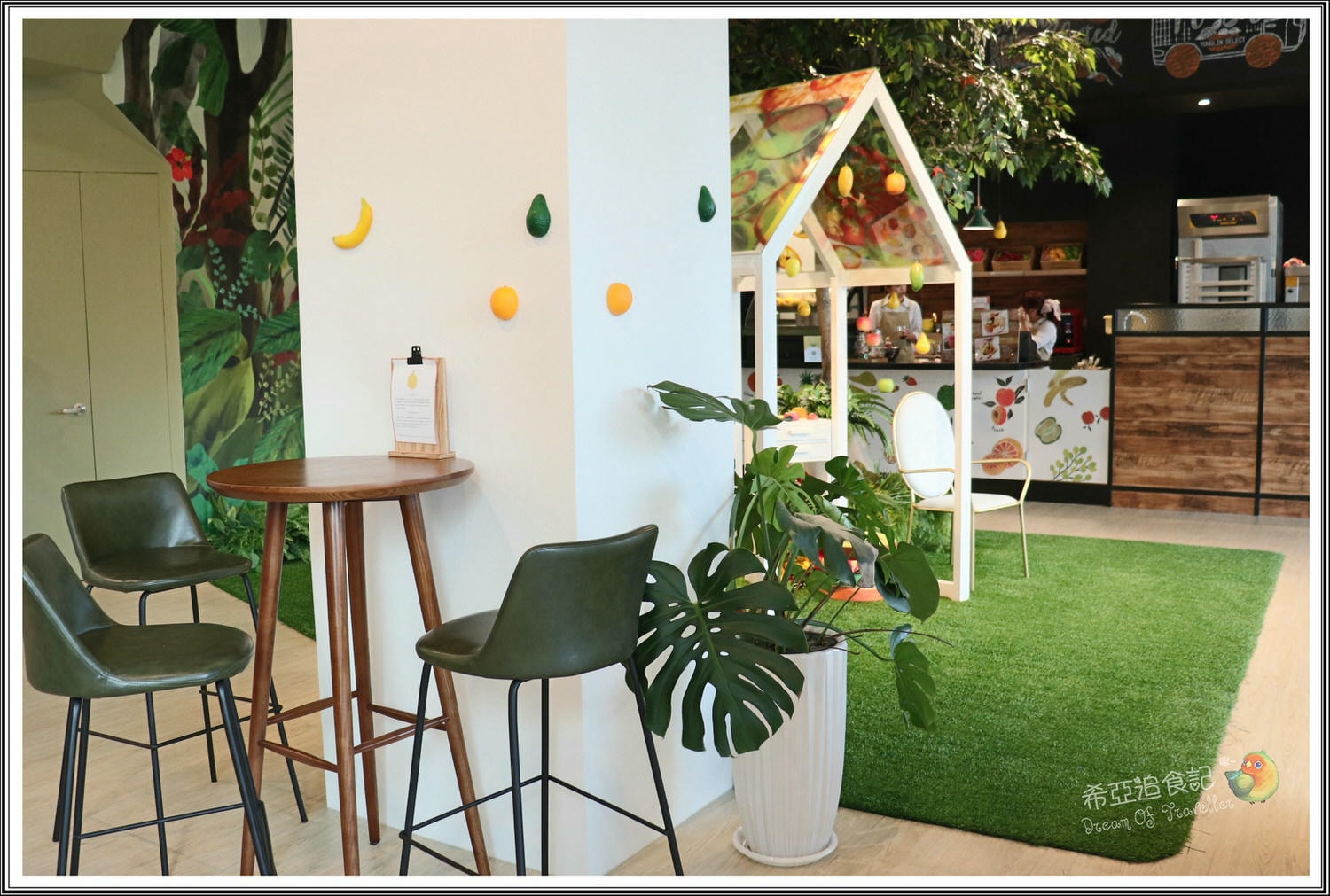 【台中最新打卡網紅餐廳推薦】3393 の 雲深不知處 & 3393的秘密 & 金磚水果派對 & 堅果優格 & 紅豆吐司 (台中/南區) ➽ 自然新鮮水果 繽紛色彩 – 蛋奶素