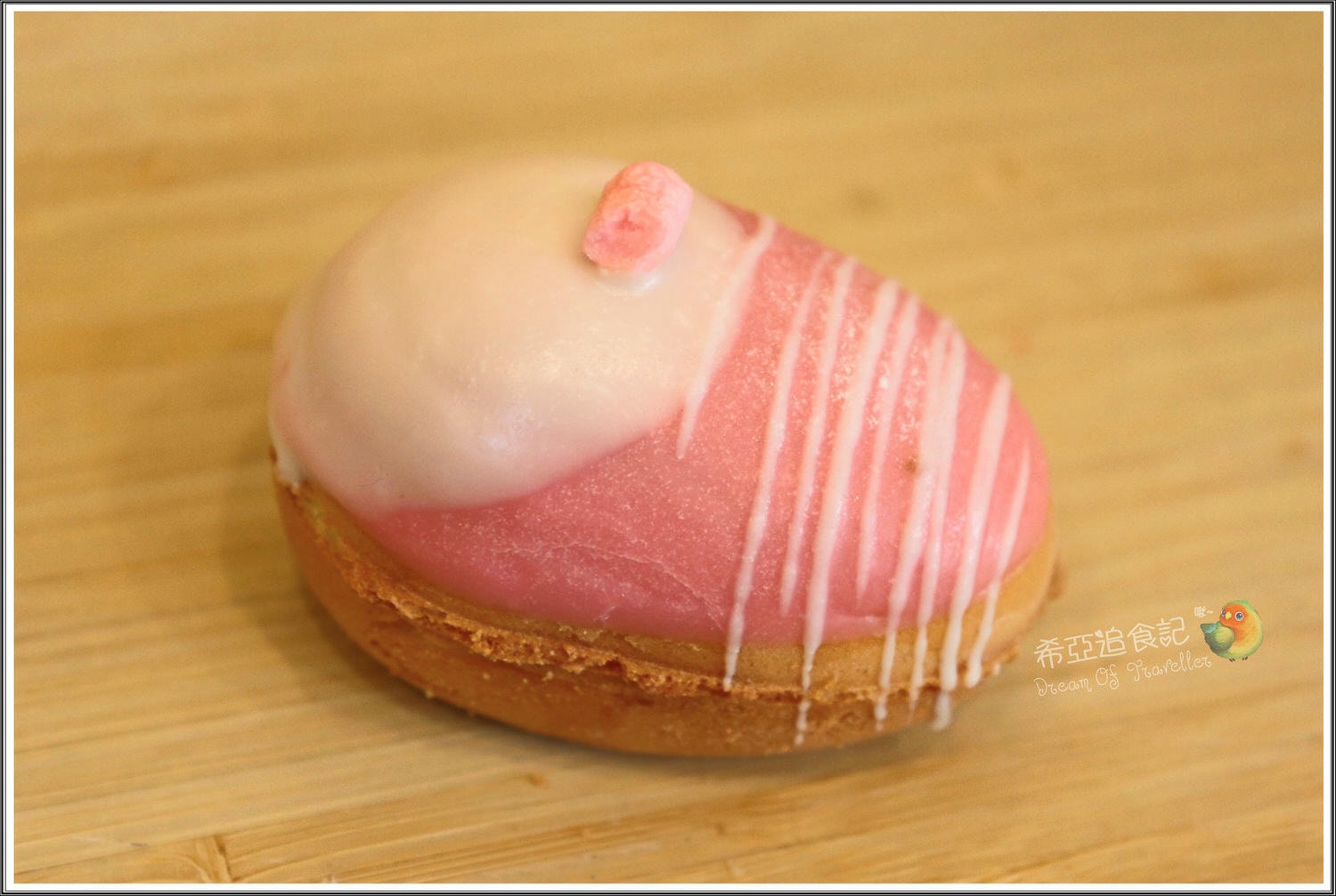 【大里伴手禮推薦】彩菓燒 の 彩泡芙 & 彩冰心球 & 彩蛋糕 & 藍柑橘檸泡泡飲 & 玫瑰茶拿鐵 & 黑糖珍珠烤厚奶 & 芋頭鮮奶 (台中/大里區) ➽ CP超高，外表吸晴，人見人愛 – 蛋奶素