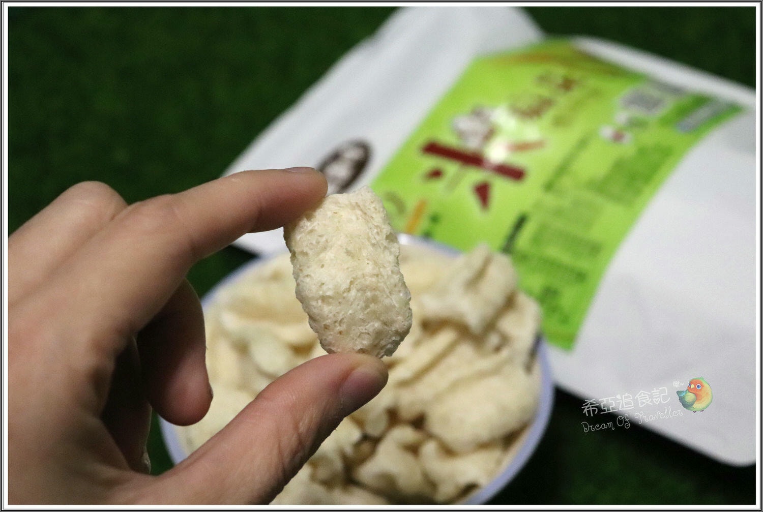 寶哥烘炸小琉球麻花捲