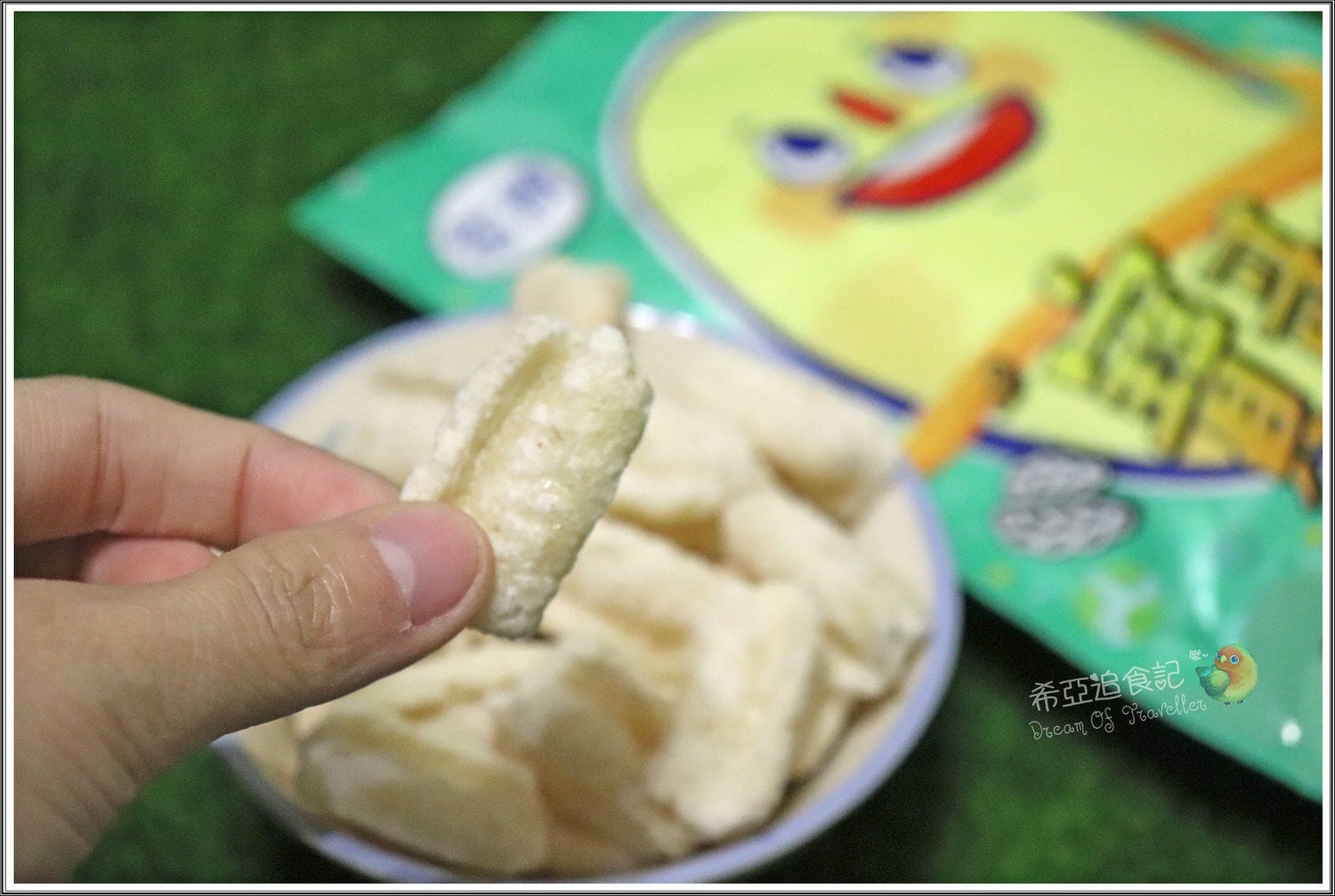 寶哥烘炸小琉球麻花捲