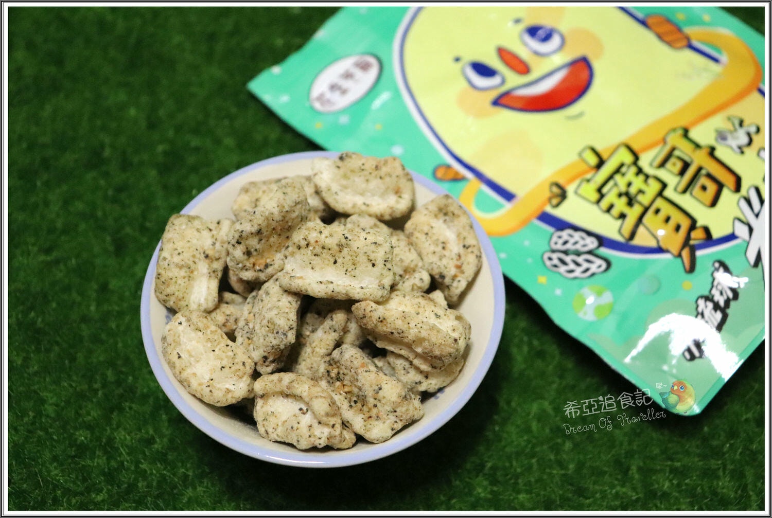 寶哥烘炸小琉球麻花捲