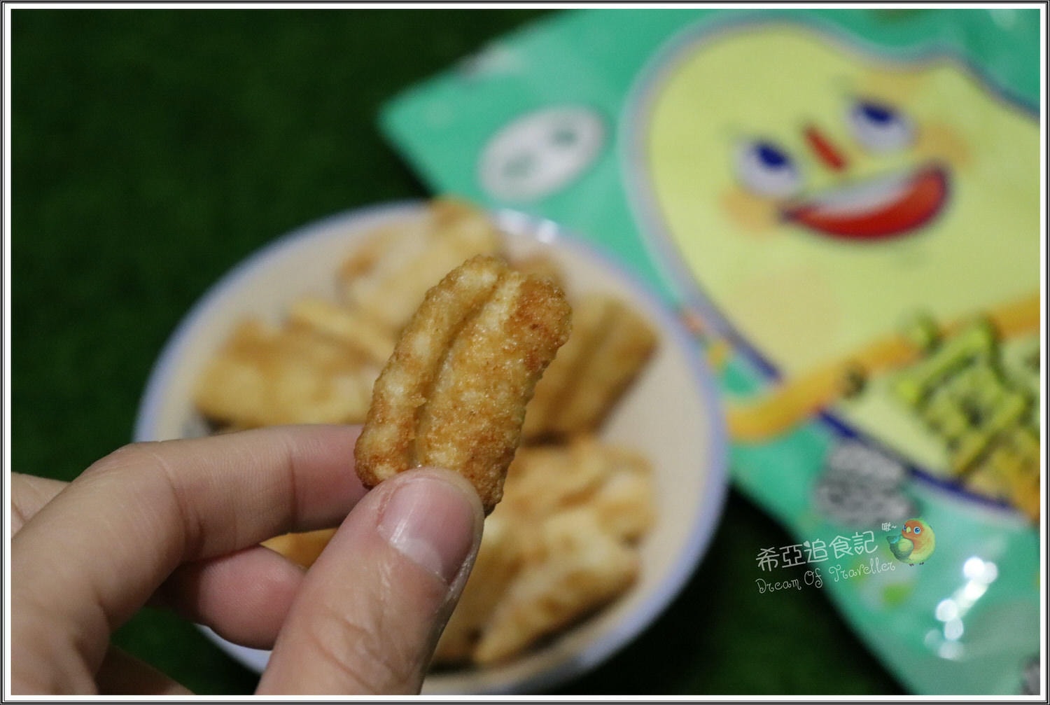 寶哥烘炸小琉球麻花捲