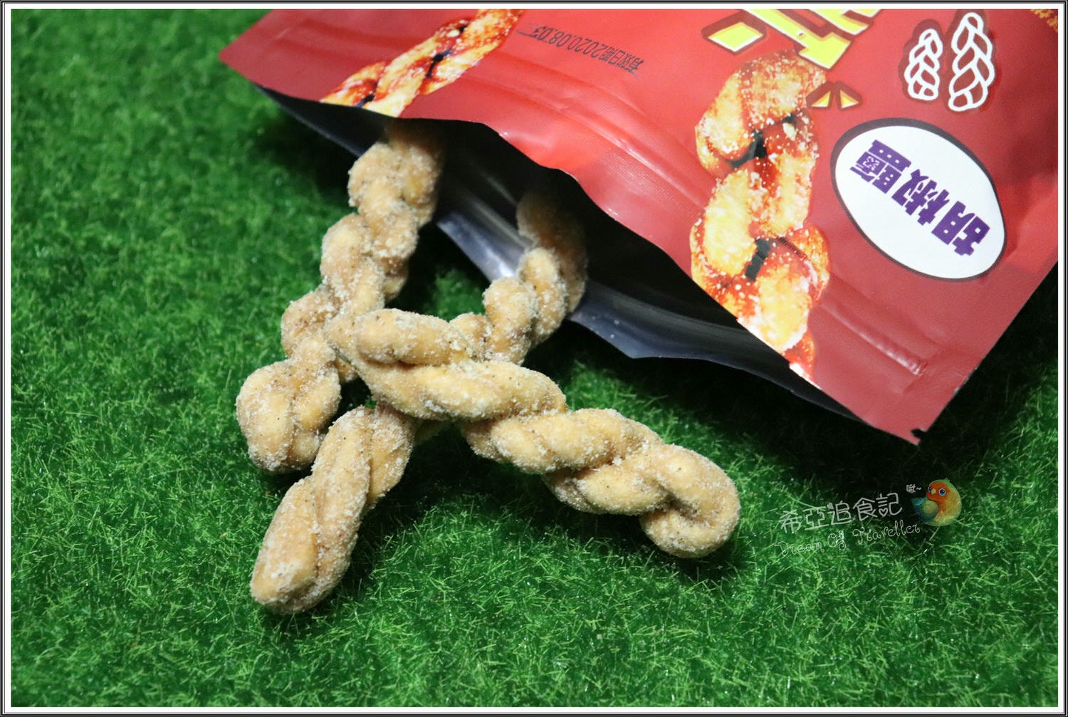 寶哥烘炸小琉球麻花捲