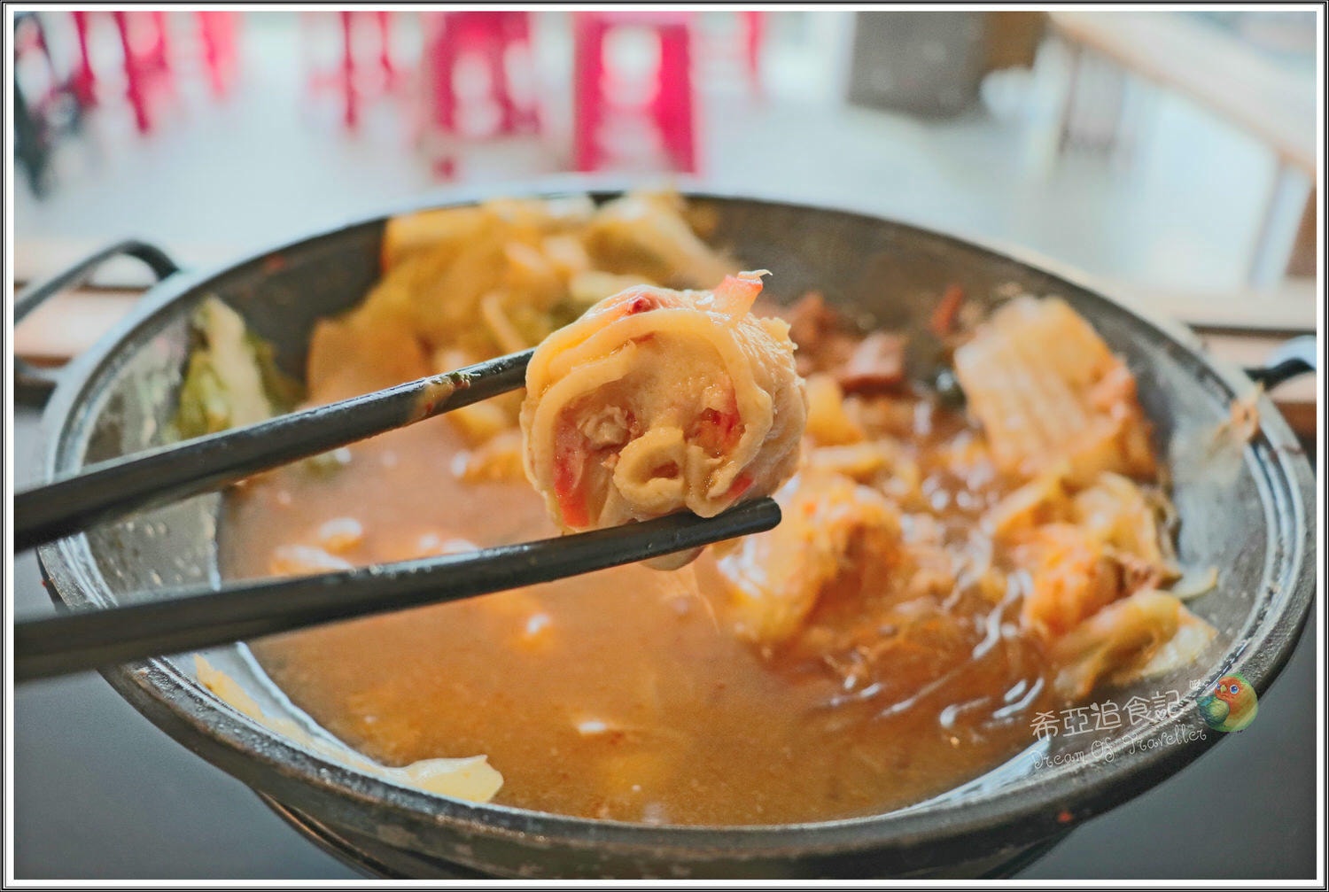 【台中南區火鍋推薦】小石鍋 の 椰香叻沙 & 起司泡菜 (台中/南區) ➽ 大口吃肉,細細品湯,高CP值,白飯/飲料/霜淇淋免費 - 第12張圖 小石鍋