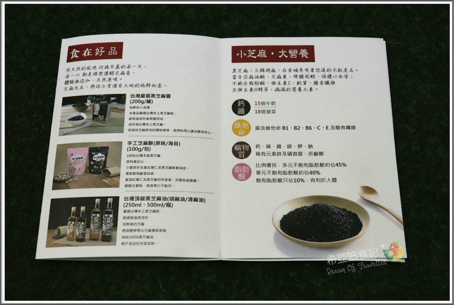 【營養食品推薦】芝麻先生 の 芝麻爆爆 & 綠拿鐵 & 黑拿鐵 & 黑芝麻醬 ➽MIT台灣製造，營養豐富極高 – 奶素