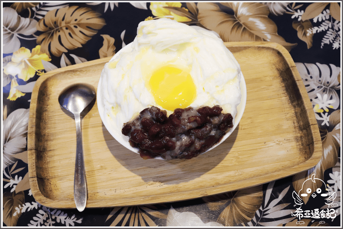 【台中雪花冰推薦】show 喫冰小棧 の 古早月見 & 可可巧克 (台中/西區) ➽ 台中市區寵物友善冰品店，有可愛的狗兒陪你吃冰  – 蛋奶素