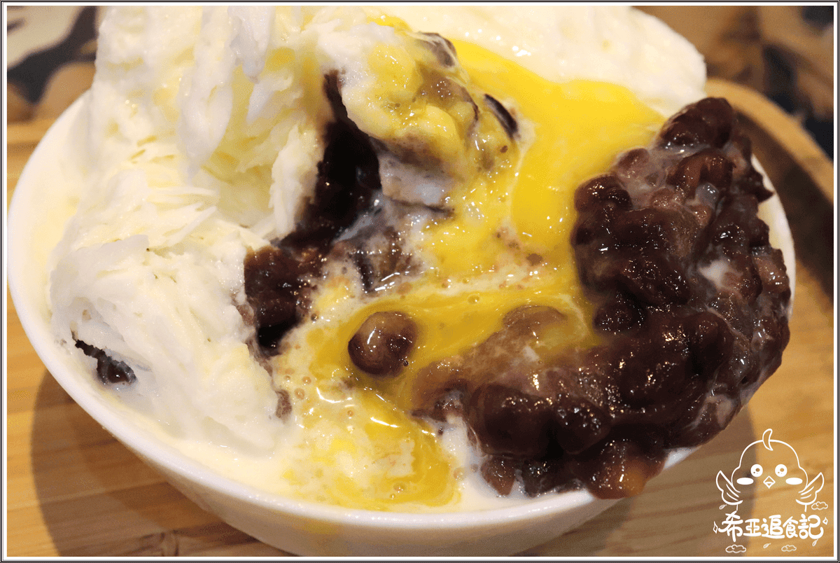 【台中雪花冰推薦】show 喫冰小棧 の 古早月見 & 可可巧克 (台中/西區) ➽ 台中市區寵物友善冰品店，有可愛的狗兒陪你吃冰  – 蛋奶素