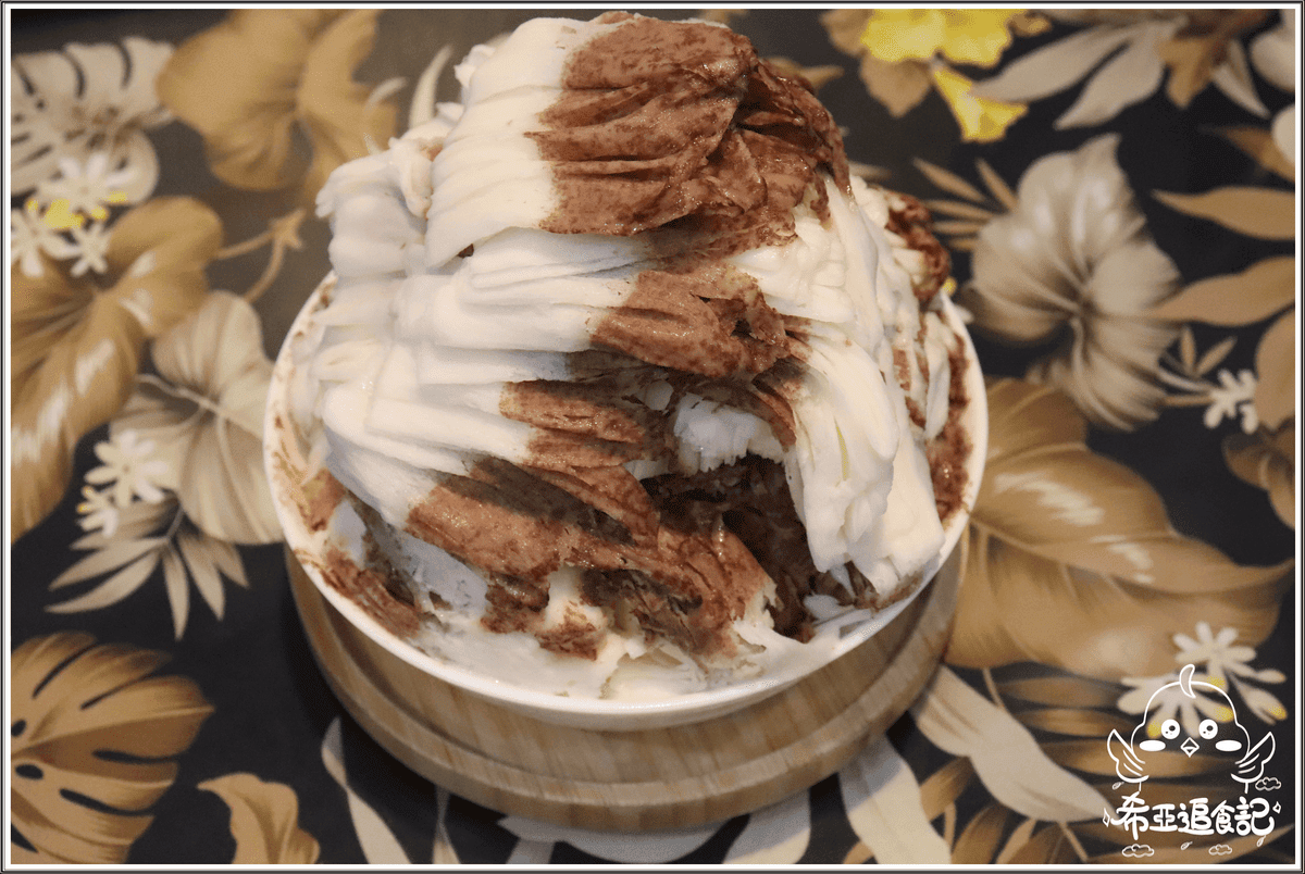 【台中雪花冰推薦】show 喫冰小棧 の 古早月見 & 可可巧克 (台中/西區) ➽ 台中市區寵物友善冰品店，有可愛的狗兒陪你吃冰  – 蛋奶素