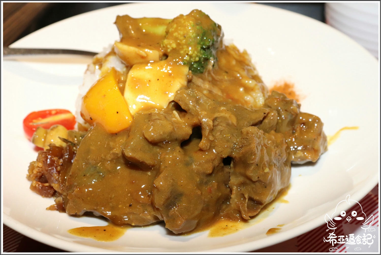 MR.38咖哩界的傳奇人物