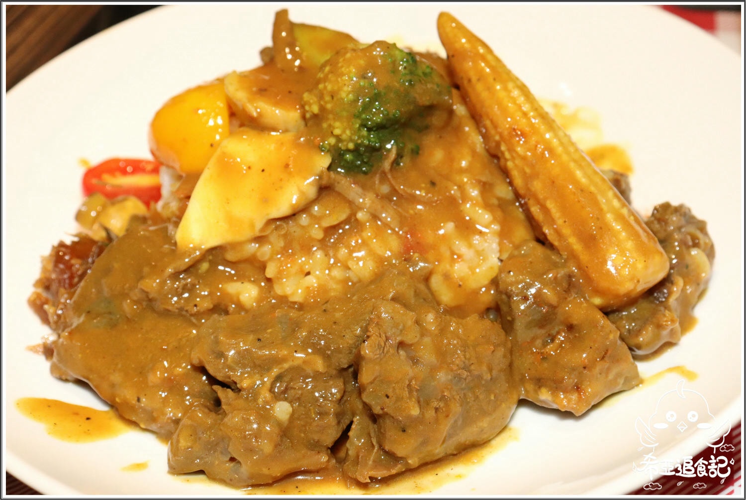 MR.38咖哩界的傳奇人物