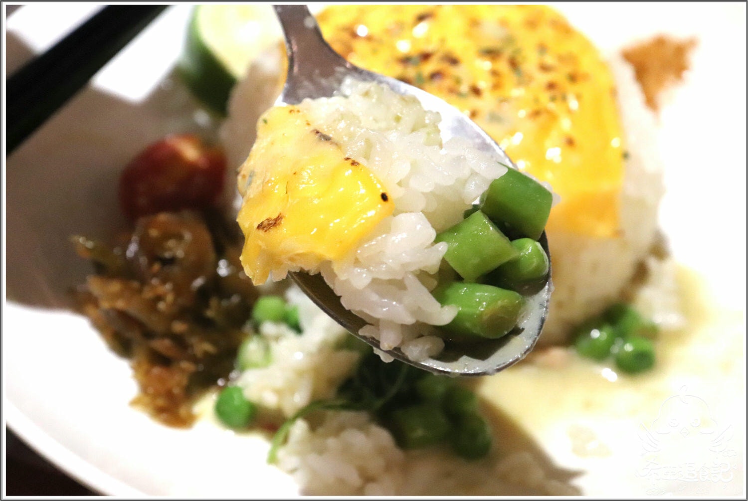 【台中東海咖哩推薦】MR.38咖哩界的傳奇人物 の 蔬菜野菇咖哩飯 & 日式炸雞果香滑蛋咖啡飯 & 綜合野菜嫩牛咖哩飯 & 泰式綠咖哩辣雞 & 焗烤起司肉丸子咖哩飯 & 歐姆蛋肉醬咖哩飯 (台中/龍井區) ➽ 已不知回訪了幾回，近期有新菜上市，再次跟大家分享