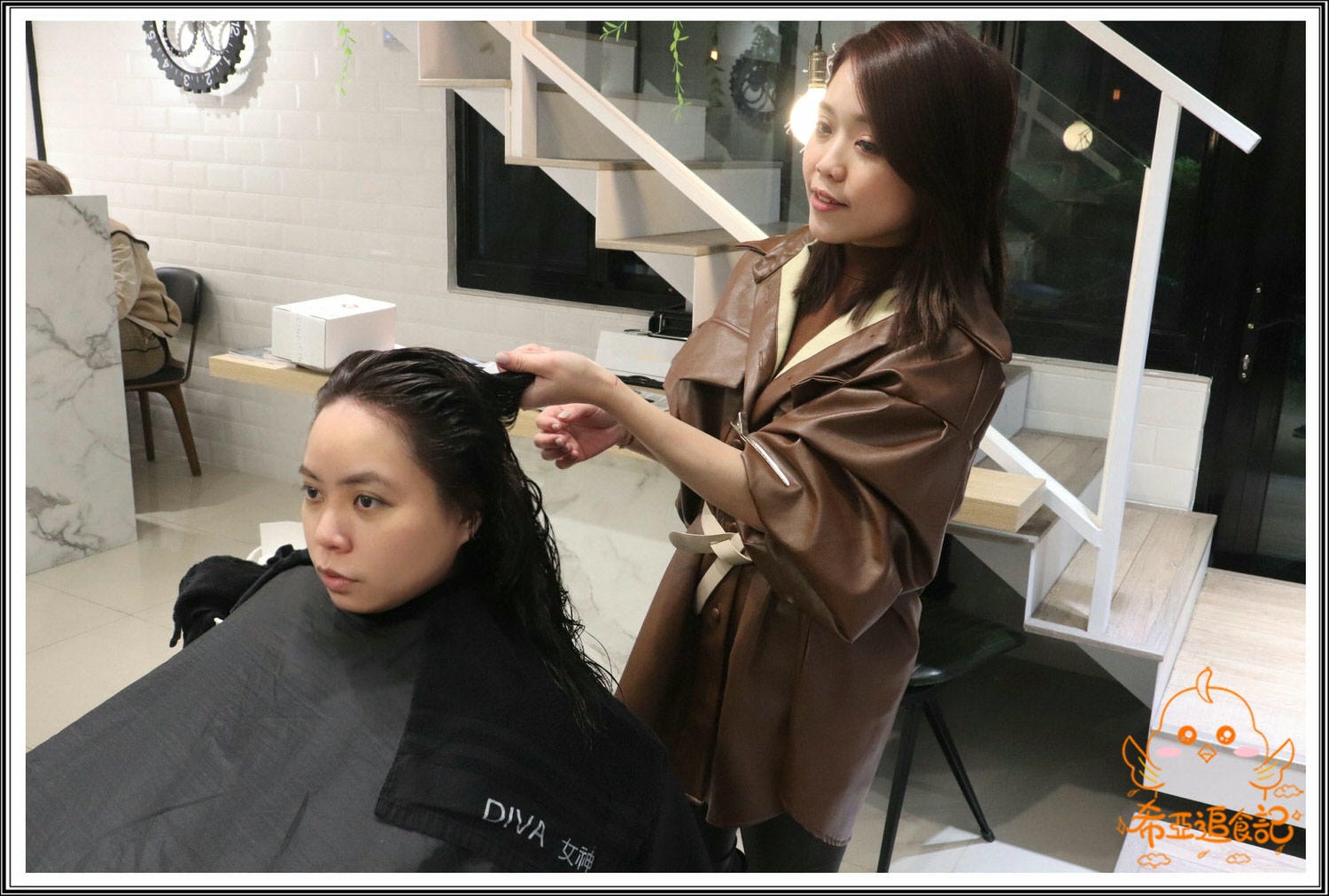 【台中西屯染髮推薦】玩美女神Diva の 染髮 & 護髮(設計師Patty) ➽ 新美髮沙龍，讓你的頭髮煥然一新