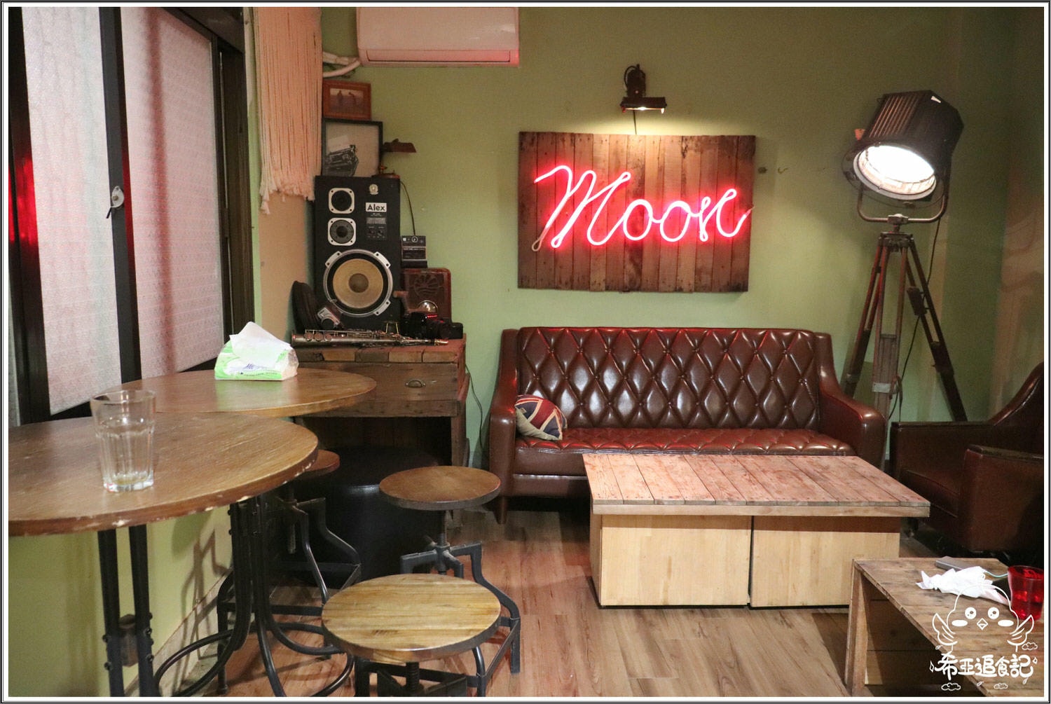 【台中異國餐館推薦】沐沐任性/餐酒/分享空間 の 蔬菜野菇義大利麵 & 天菜 & 你是我的菜 & 檸檬草的味道 & 十分鐘的戀愛  ➽ 異國風餐館，聚會變得超有氣氛 – 五辛素