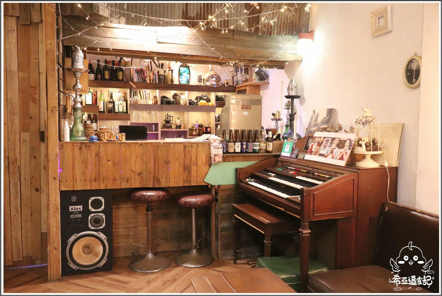 【台中異國餐館推薦】沐沐任性/餐酒/分享空間 の 蔬菜野菇義大利麵 & 天菜 & 你是我的菜 & 檸檬草的味道 & 十分鐘的戀愛  ➽ 異國風餐館，聚會變得超有氣氛 – 五辛素