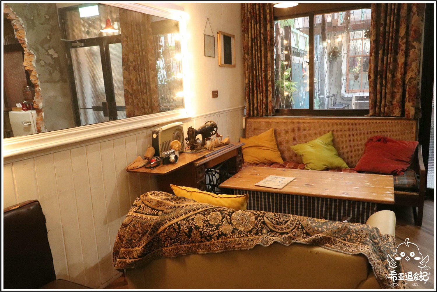 【台中異國餐館推薦】沐沐任性/餐酒/分享空間 の 蔬菜野菇義大利麵 & 天菜 & 你是我的菜 & 檸檬草的味道 & 十分鐘的戀愛  ➽ 異國風餐館，聚會變得超有氣氛 – 五辛素