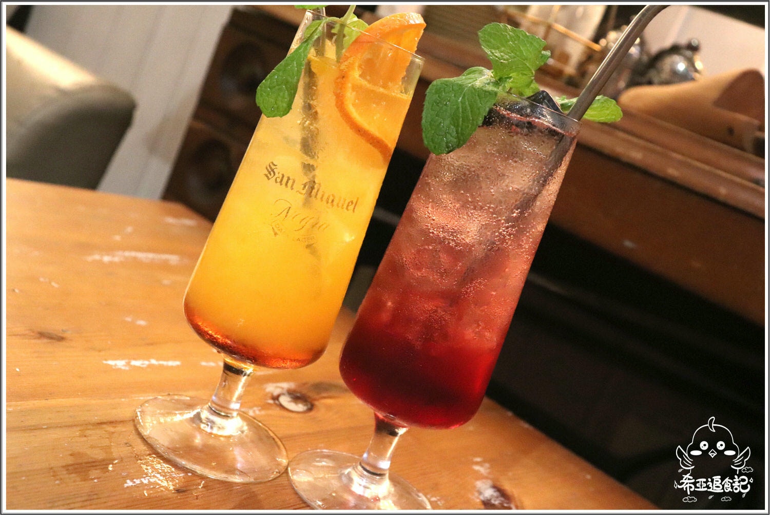 【台中異國餐館推薦】沐沐任性/餐酒/分享空間 の 蔬菜野菇義大利麵 & 天菜 & 你是我的菜 & 檸檬草的味道 & 十分鐘的戀愛  ➽ 異國風餐館，聚會變得超有氣氛 – 五辛素