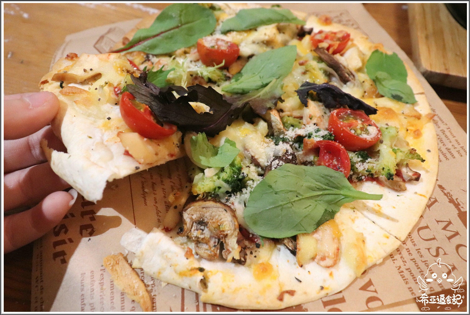 【台中異國餐館推薦】沐沐任性/餐酒/分享空間 の 蔬菜野菇義大利麵 & 天菜 & 你是我的菜 & 檸檬草的味道 & 十分鐘的戀愛  ➽ 異國風餐館，聚會變得超有氣氛 – 五辛素