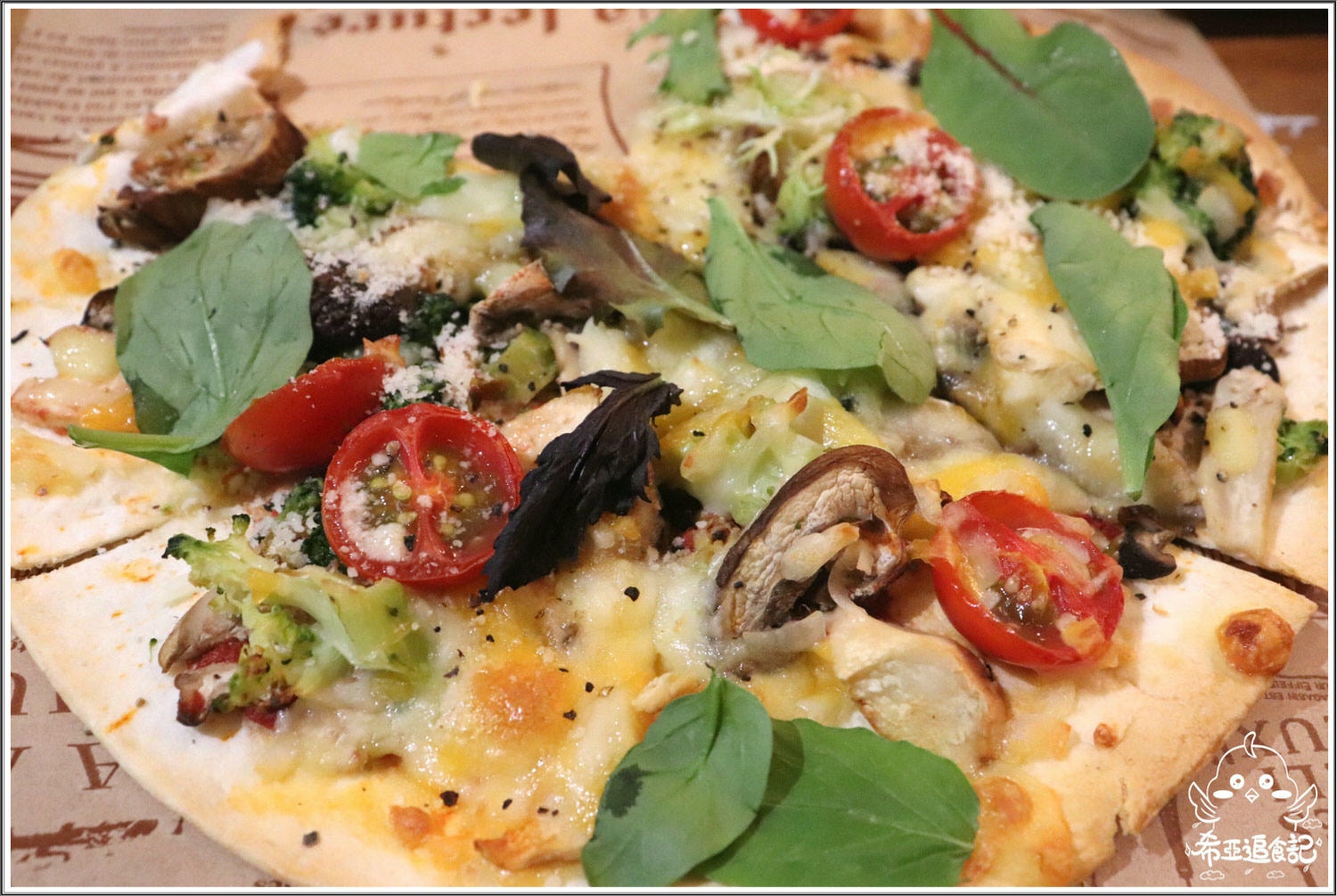 【台中異國餐館推薦】沐沐任性/餐酒/分享空間 の 蔬菜野菇義大利麵 & 天菜 & 你是我的菜 & 檸檬草的味道 & 十分鐘的戀愛  ➽ 異國風餐館，聚會變得超有氣氛 – 五辛素