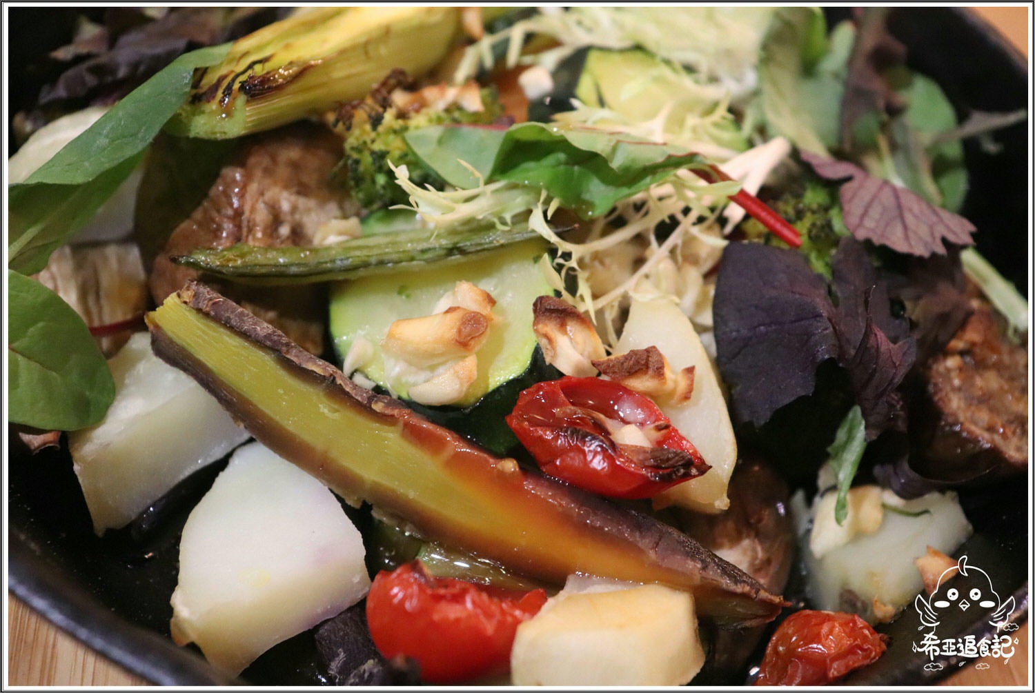 【台中異國餐館推薦】沐沐任性/餐酒/分享空間 の 蔬菜野菇義大利麵 & 天菜 & 你是我的菜 & 檸檬草的味道 & 十分鐘的戀愛  ➽ 異國風餐館，聚會變得超有氣氛 – 五辛素