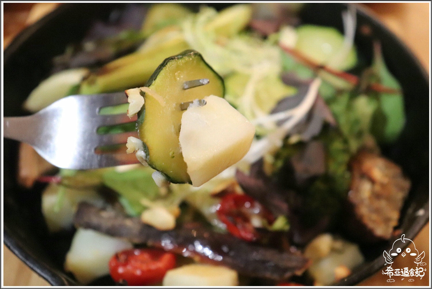 【台中異國餐館推薦】沐沐任性/餐酒/分享空間 の 蔬菜野菇義大利麵 & 天菜 & 你是我的菜 & 檸檬草的味道 & 十分鐘的戀愛  ➽ 異國風餐館，聚會變得超有氣氛 – 五辛素