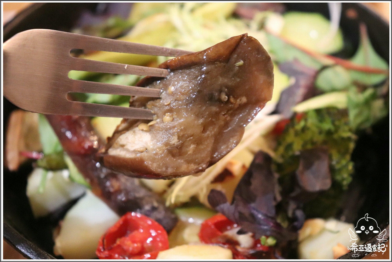 【台中異國餐館推薦】沐沐任性/餐酒/分享空間 の 蔬菜野菇義大利麵 & 天菜 & 你是我的菜 & 檸檬草的味道 & 十分鐘的戀愛  ➽ 異國風餐館，聚會變得超有氣氛 – 五辛素