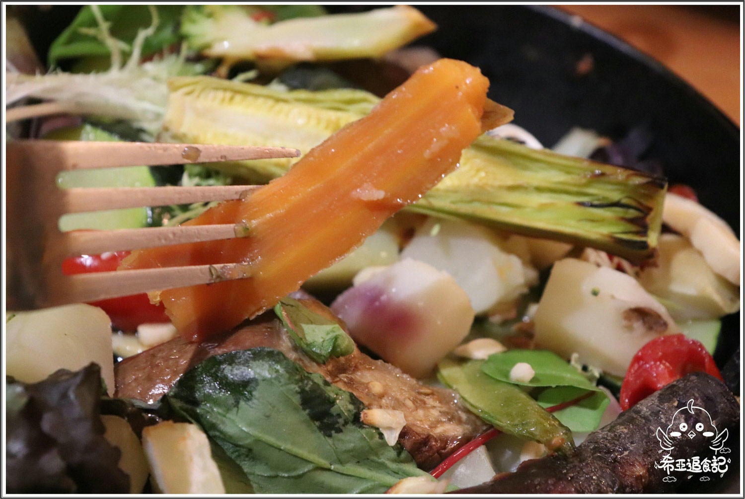 【台中異國餐館推薦】沐沐任性/餐酒/分享空間 の 蔬菜野菇義大利麵 & 天菜 & 你是我的菜 & 檸檬草的味道 & 十分鐘的戀愛  ➽ 異國風餐館，聚會變得超有氣氛 – 五辛素