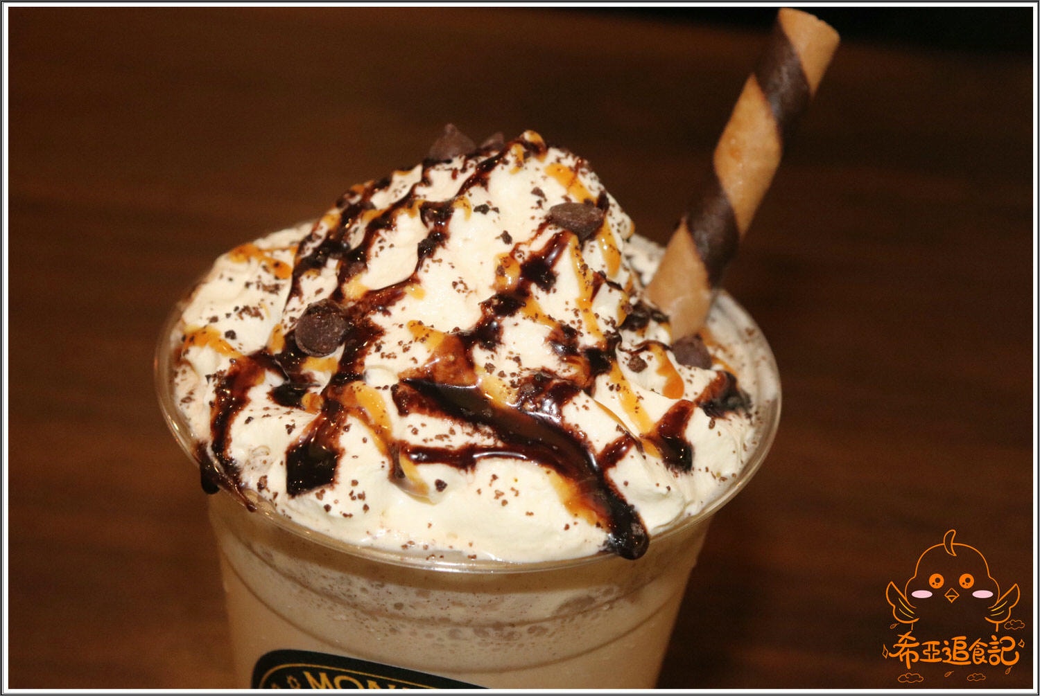 【台中大里餐廳推薦】猴子披薩 の 雙人套餐(太陽下雪地裡的粉紅豬、貝斯勤蜂蜜芥茉雞肉義式燉飯) & 九龍城港式凍檸燒鵝 (台中/大里區) ➽ 聚餐好地點，氣氛佳，套餐系列CP值超高