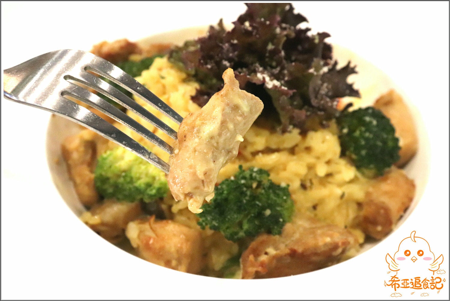 【台中大里餐廳推薦】猴子披薩 の 雙人套餐(太陽下雪地裡的粉紅豬、貝斯勤蜂蜜芥茉雞肉義式燉飯) & 九龍城港式凍檸燒鵝 (台中/大里區) ➽ 聚餐好地點，氣氛佳，套餐系列CP值超高