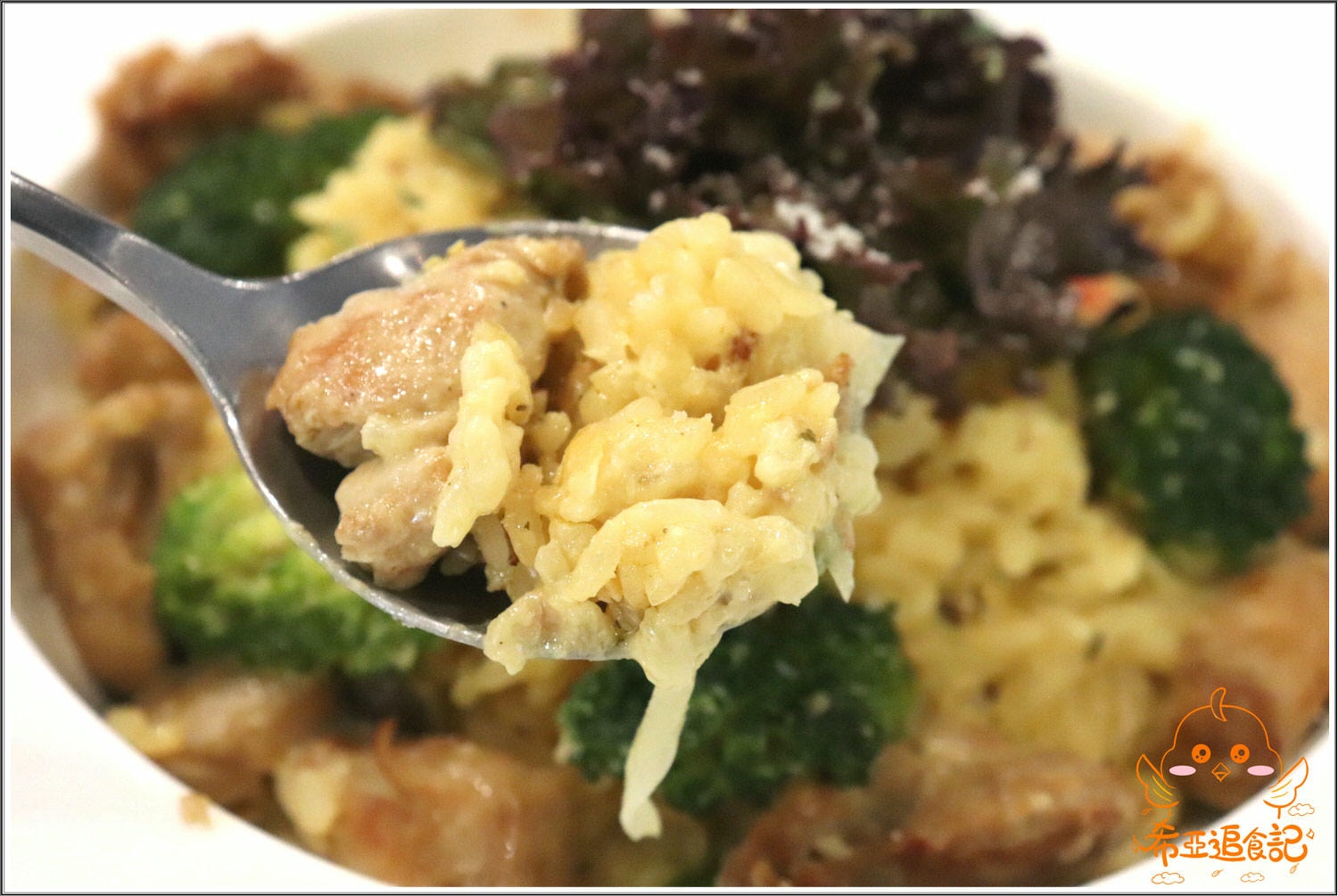 【台中大里餐廳推薦】猴子披薩 の 雙人套餐(太陽下雪地裡的粉紅豬、貝斯勤蜂蜜芥茉雞肉義式燉飯) & 九龍城港式凍檸燒鵝 (台中/大里區) ➽ 聚餐好地點，氣氛佳，套餐系列CP值超高