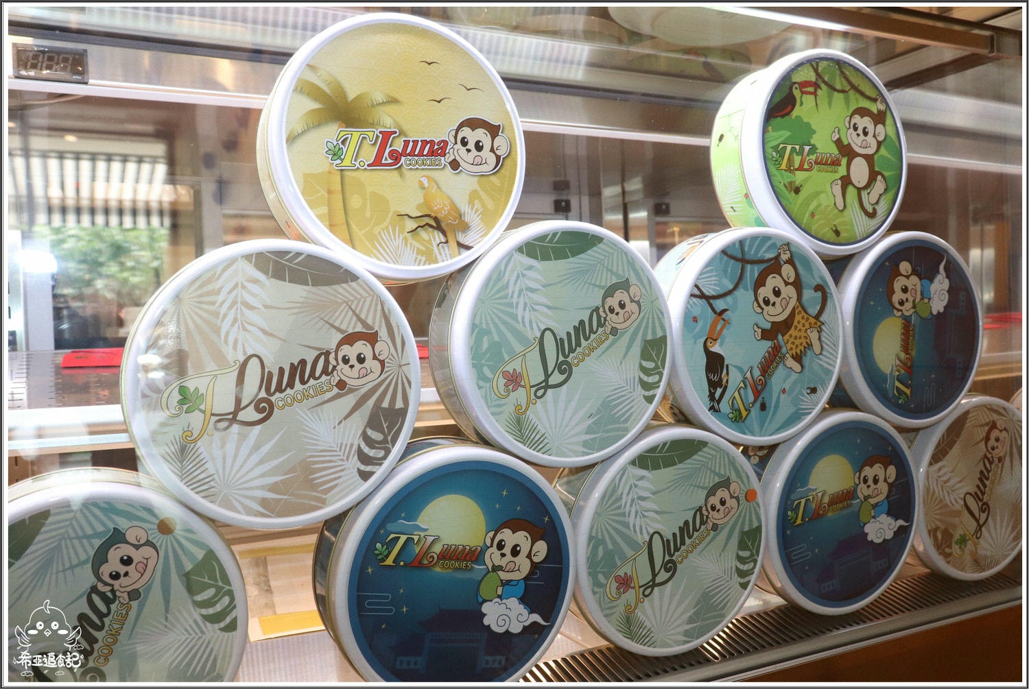 T.Luna Cookies 猴子曲奇餅