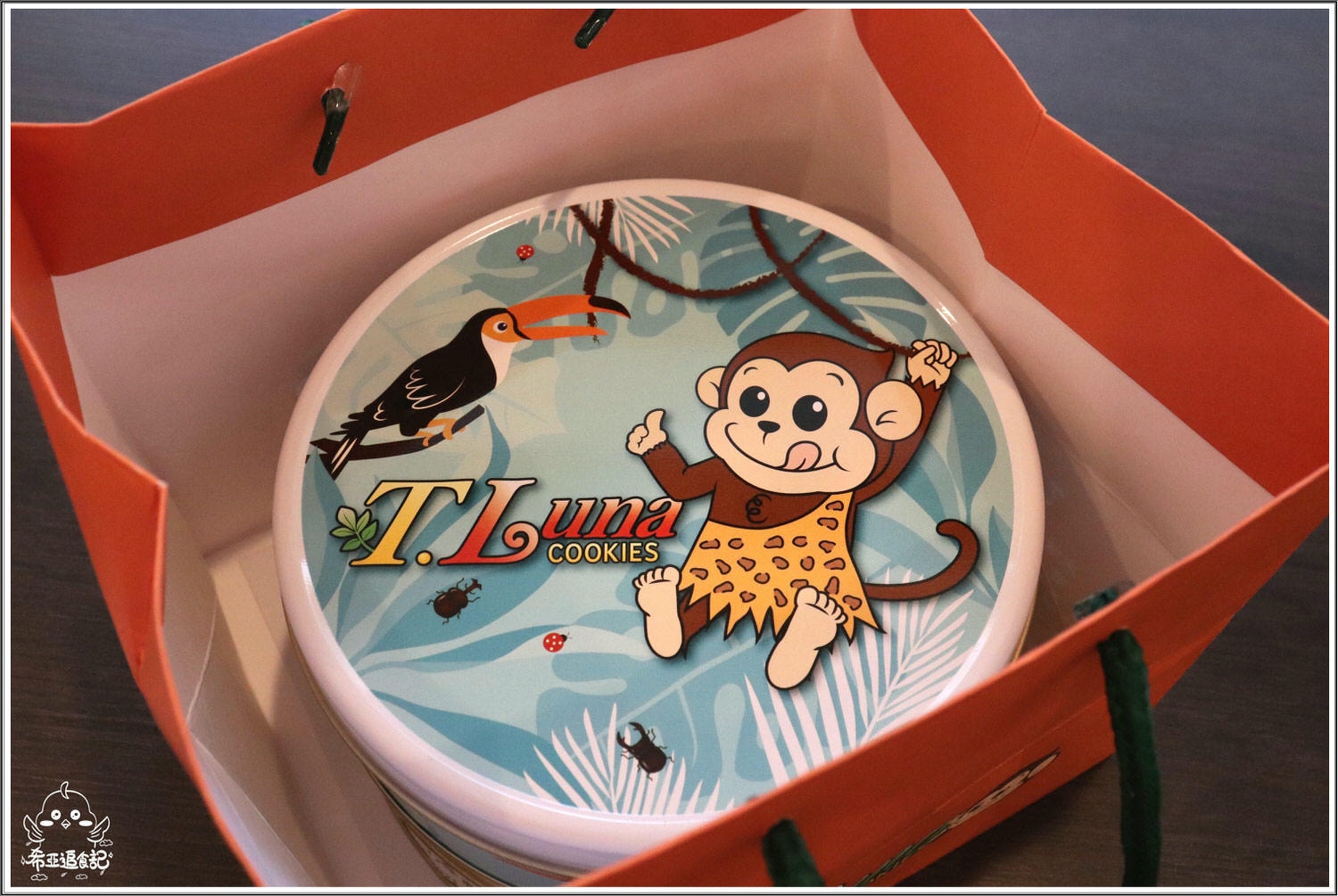 T.Luna Cookies 猴子曲奇餅