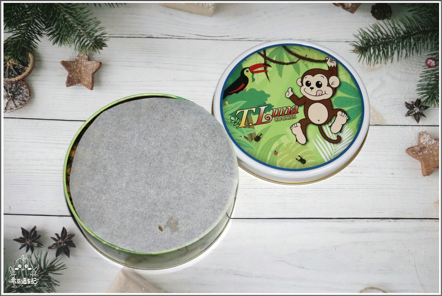 T.Luna Cookies 猴子曲奇餅